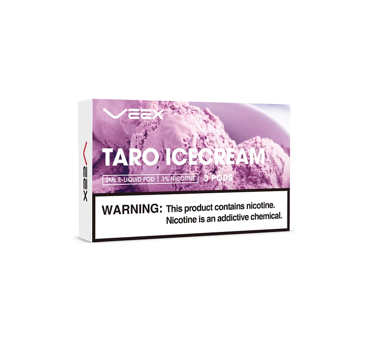 VEEX V4 Pods - Taro Icecream