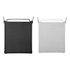 For Starlink Mini Case Cover Anti-fall Anti-slip Luquid Silicone Protective Case
