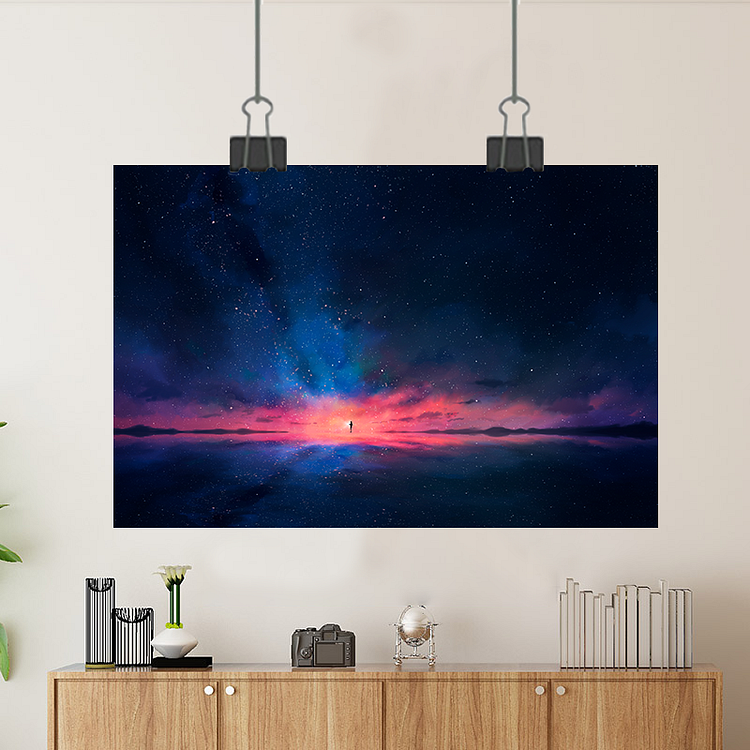 Your Name-Comet Tiamat/Custom Poster/Canvas/Scroll Painting/Magnetic Painting