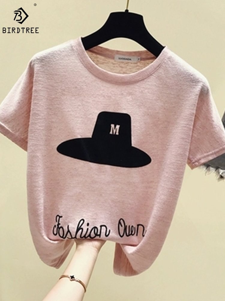 Ins Short Sleeve Paris Eiffel Tower Beaded Tshirt Summer New Women Shinny Cotton O Necks Loose Casual Girls Tops Tees T13115X - Life is Beautiful for You - SheChoic