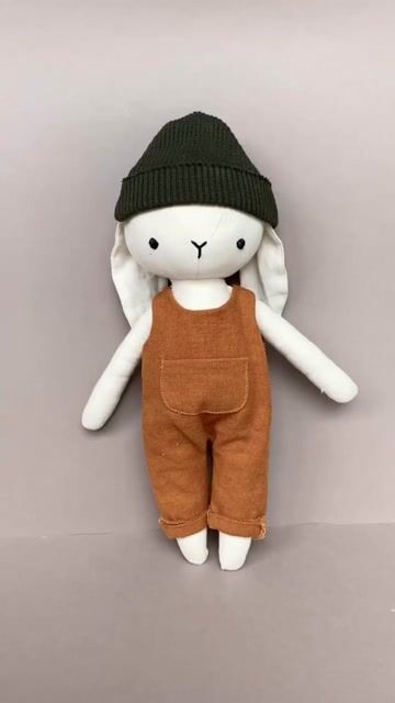 【2 Styles】DIY Bunny & Mouse Template Set - With Instruction manual