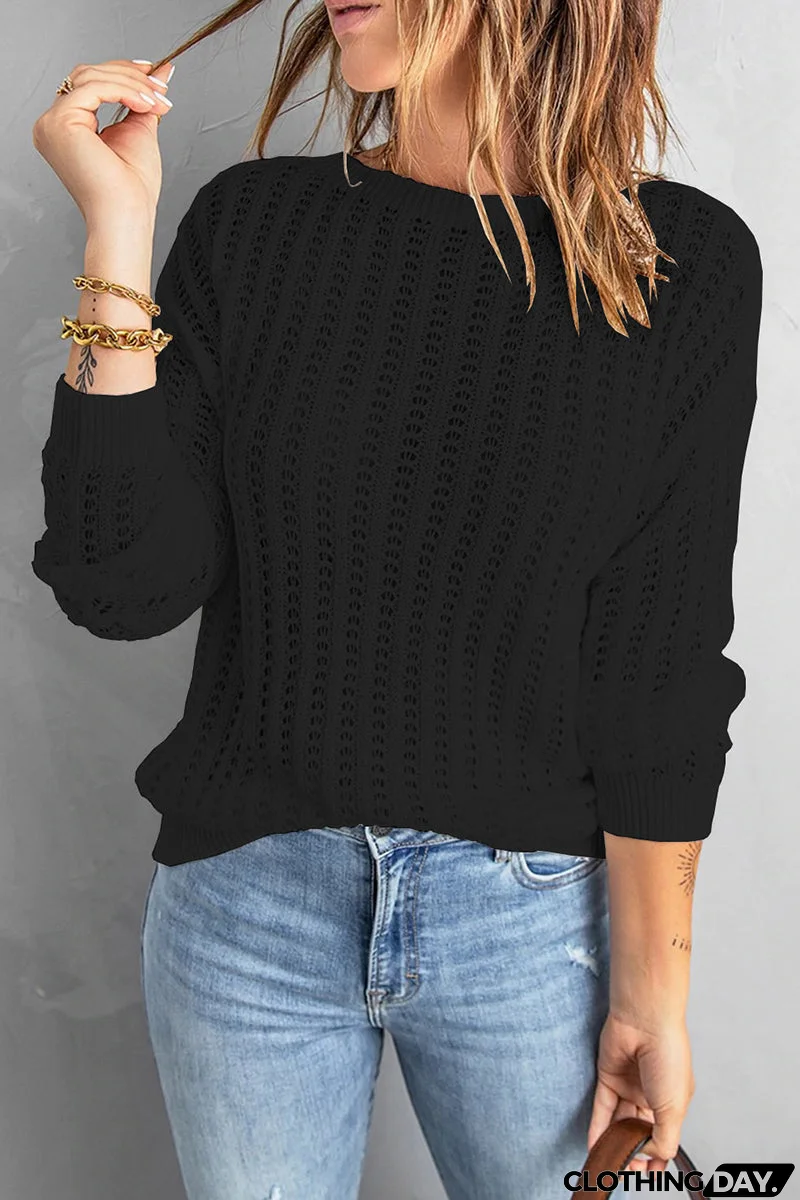 Simple and Stylish winter Sweater