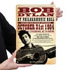 Bob Dylan - Vintage Metal Signs - 20*30cm/30*40cm - Music