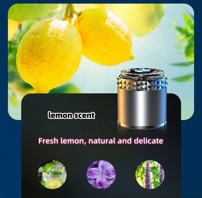 Car-mounted creative nanoscale deodorizing aromatherapy paste