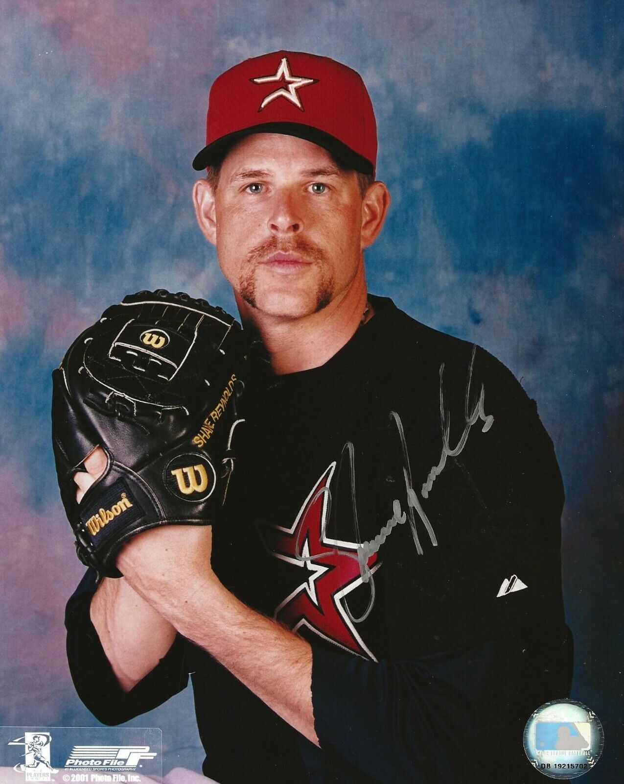 Shane Reynolds signed Houston Astros 8x10 Photo Poster painting autographed