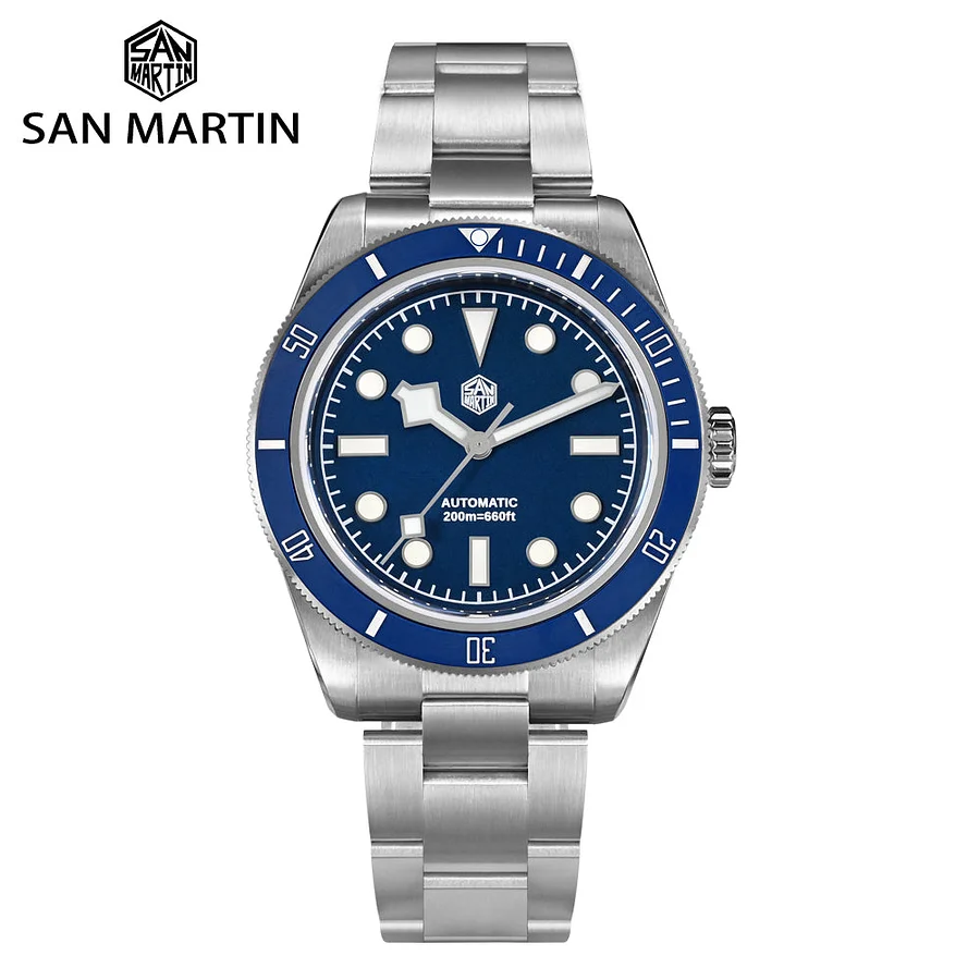 San Martin 6200 BB58 Retro Watch SN004- Limited Edition