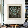 Love  | Full Round Diamond Painting Kits