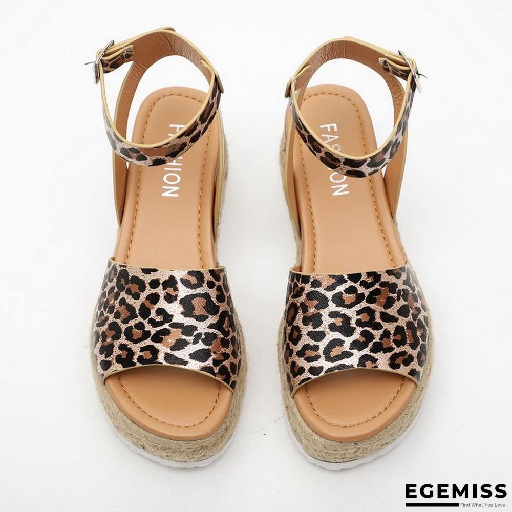 Wedges Shoes For Women High Heels Sandals Summer Flip Flop Platform Sandals | EGEMISS