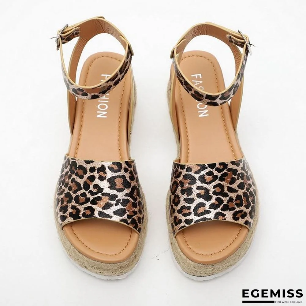 Wedges Shoes For Women High Heels Sandals Summer Flip Flop Platform Sandals | EGEMISS