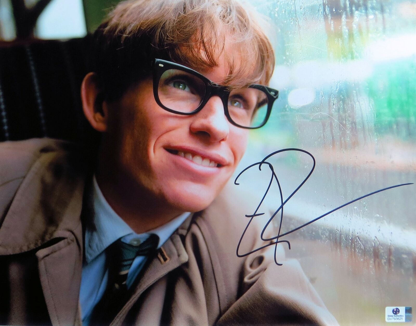 Eddie Redmayne Signed Autographed 11X14 Photo Poster painting The Theory of Everything GV793625