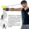 Boxing Training Set Punchingball Boxing Ball Boxing Bag Stand Boxing Bag with Headband-