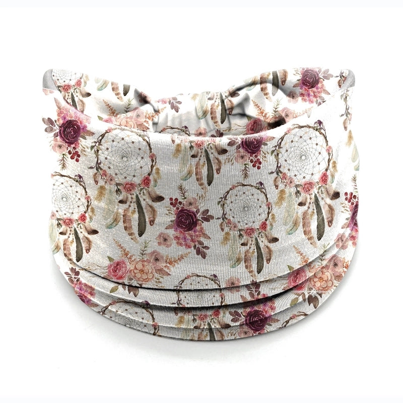 Women’s Hair Band African Print Pattern Wide Edge Elastic Knot Sports Yoga Headband Women’s Headwear Hair Accessories