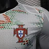 Joyfball 2025 Player Version Long Sleeve Portugal Away Football Shirt 1:1 Thai Quality（The player version jersey is a bit tight, please pay attention to the size selection）
