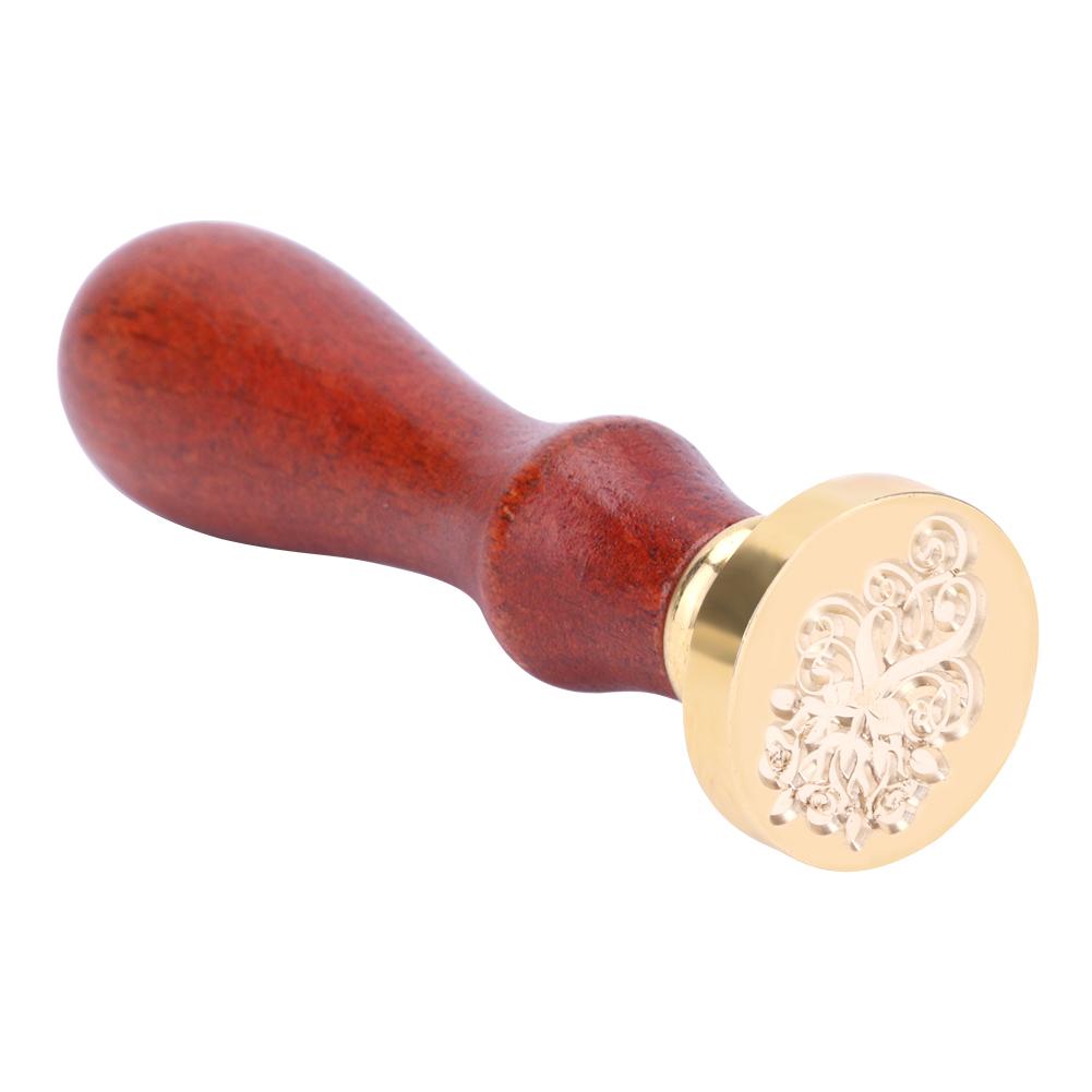 

Rose Flower Vintage Wax Seal, 501 Original