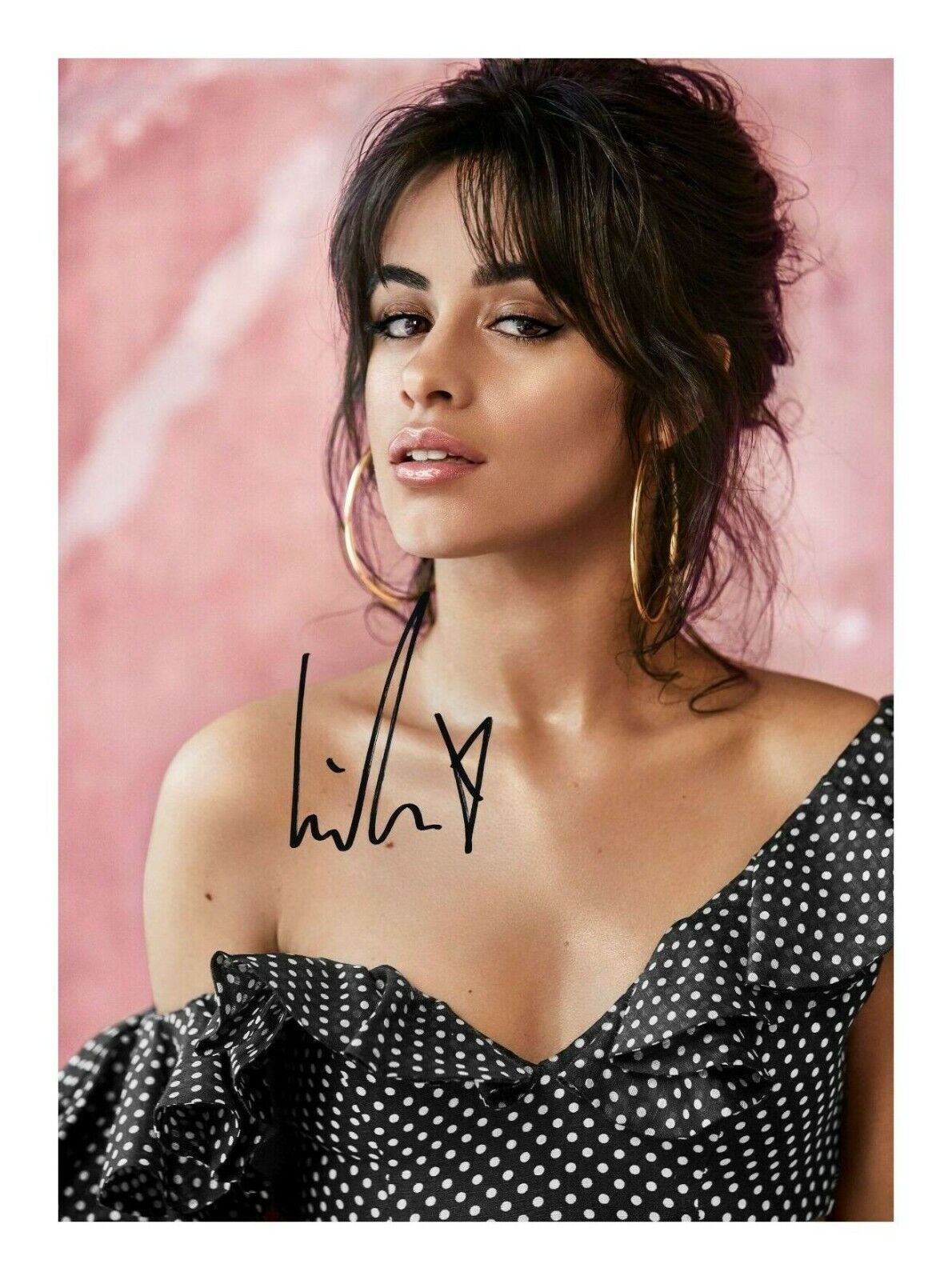 CAMILA CABELLO AUTOGRAPH SIGNED PP Photo Poster painting POSTER