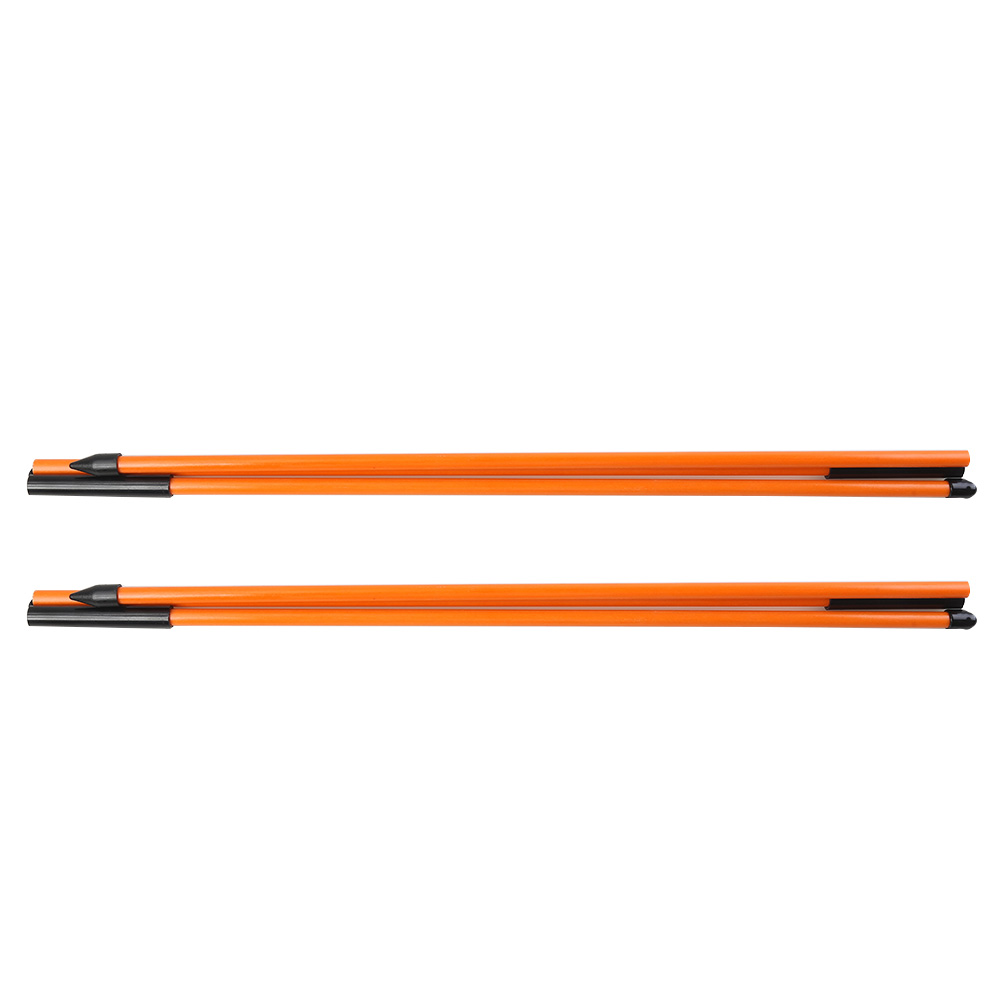

2pcs Golf Alignment Sticks 3 Sections Golf Putting Position Training Tool, 501 Original
