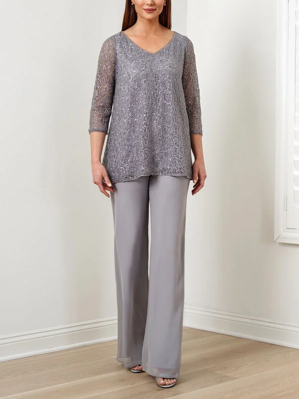 Elegant and simple ladies suit