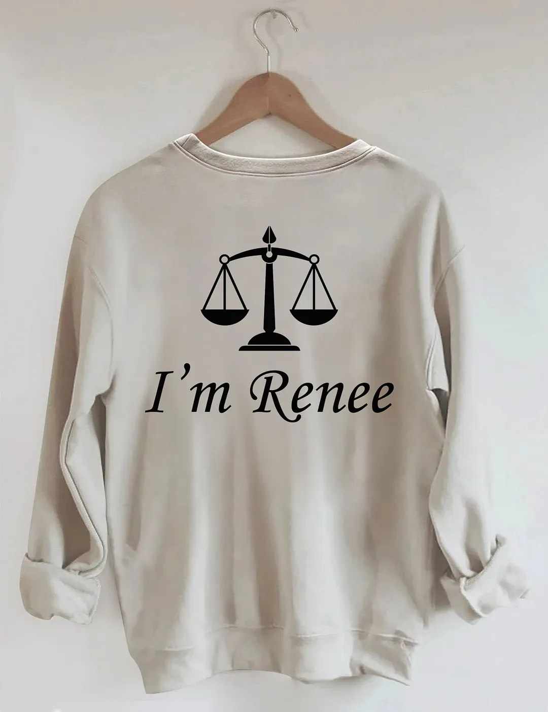 Justice Greater Than ICE Sweatshirt