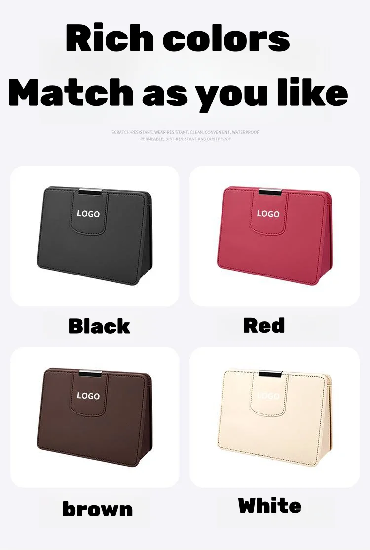 Car multifunctional car storage box