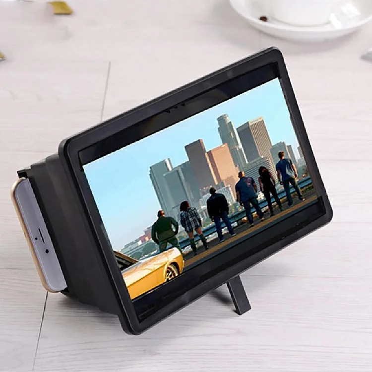 3d portable universal screen amplifier