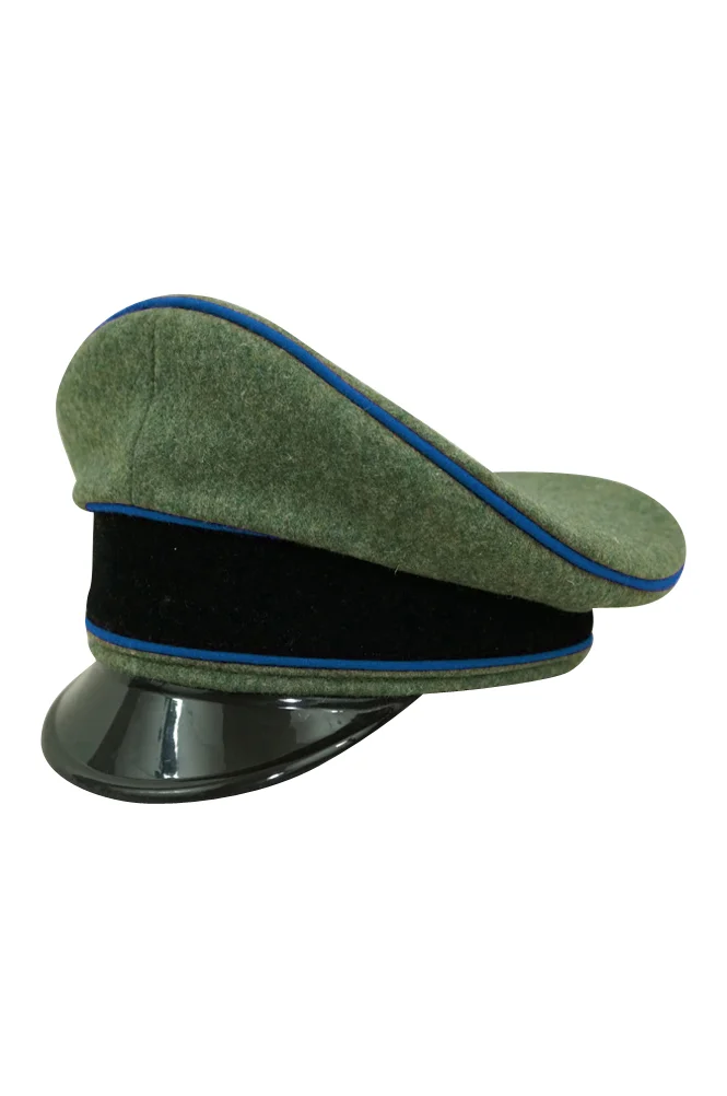   Waffen Elite Wool Visor Cap German-Uniform