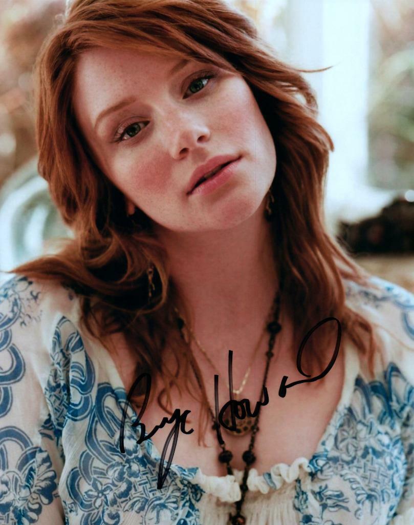 Bryce Dallas Howard 8x10 Autographed signed Photo Poster painting Picture and COA