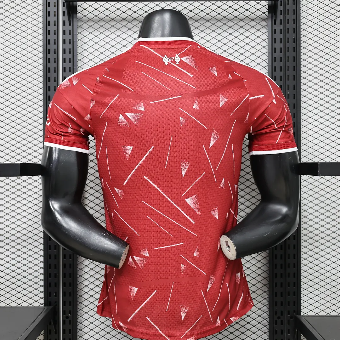 26/27 Liverpool Home Player Version Men's Football T-Shirt