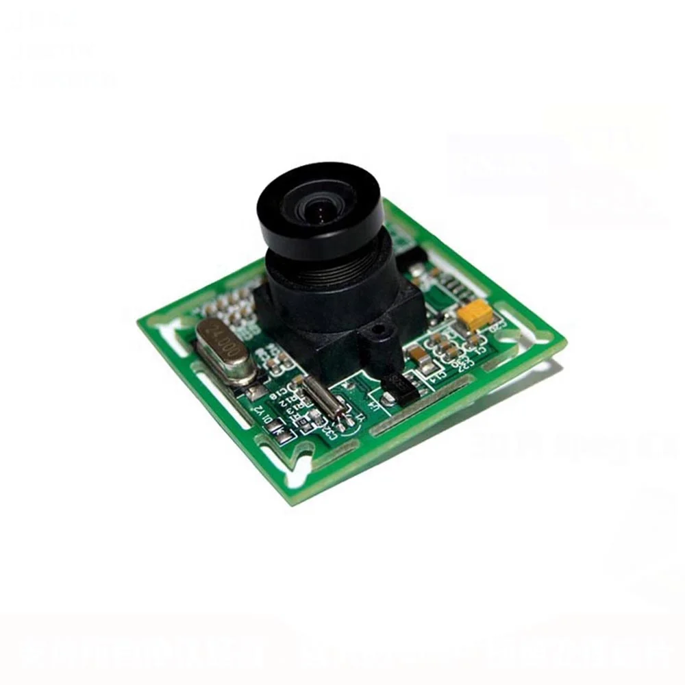 OV7725 0.3 Megapixel Camera RS232/RS485/TTL Serial JPEG Camera Module 15M Monitoring Distance Digital Camera Module