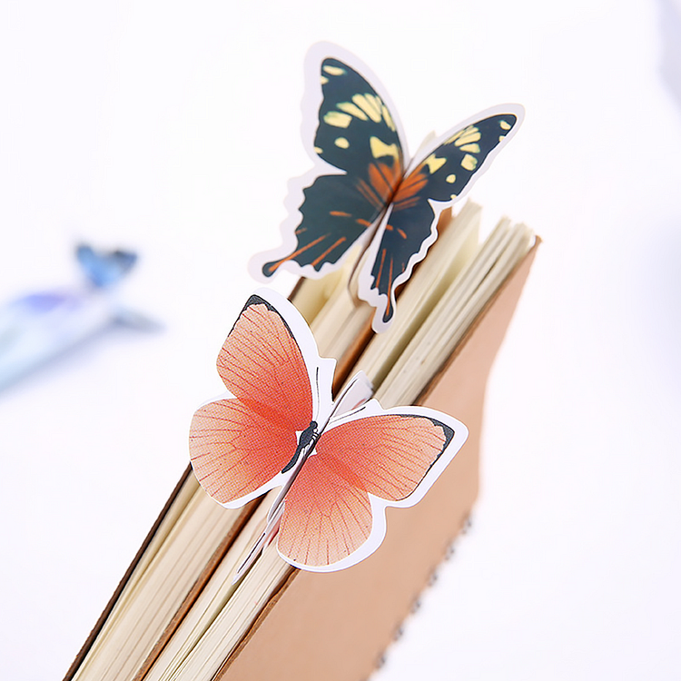 💕Butterfly Bookmarks Gift for Read Lover Teacher