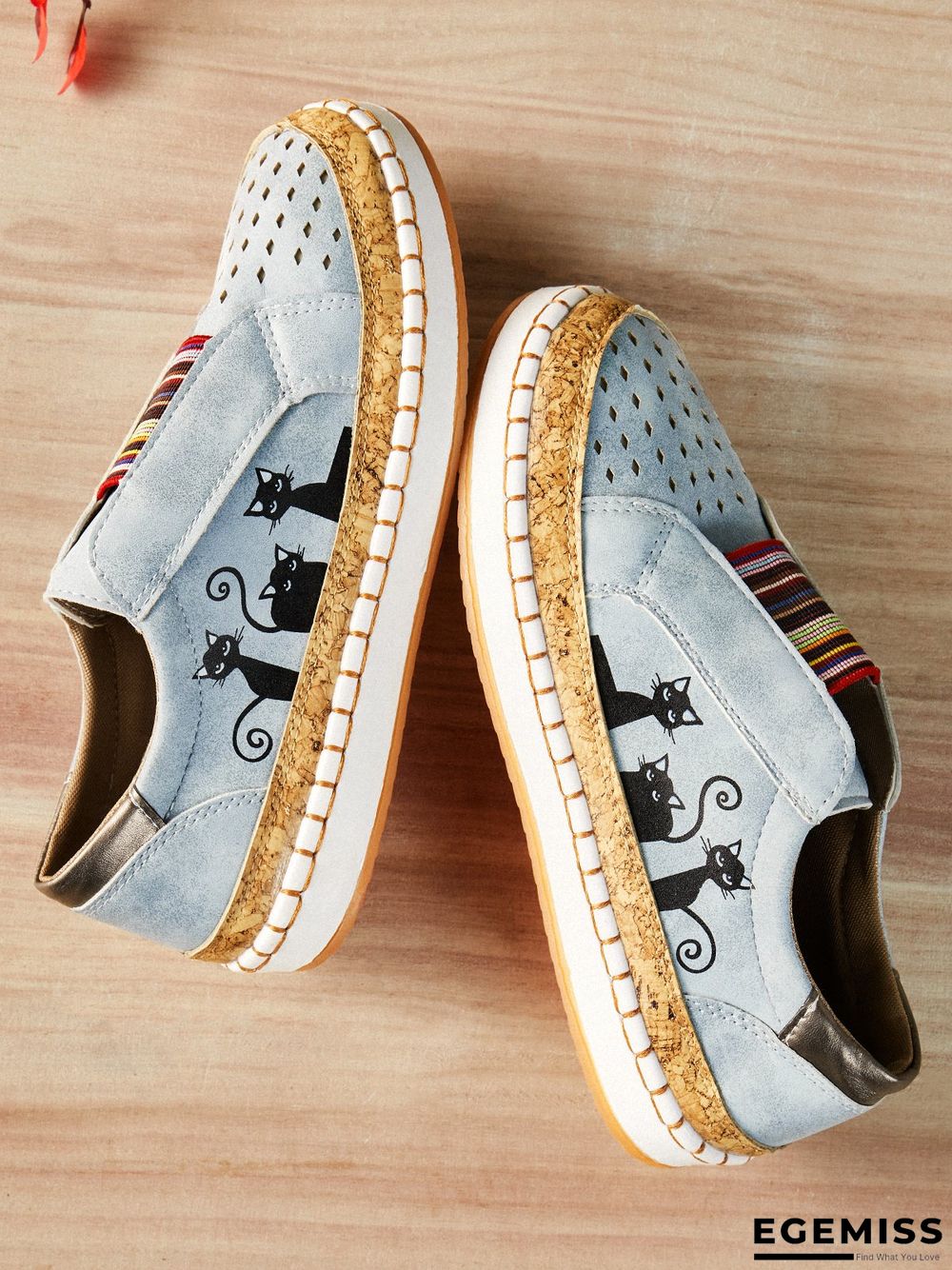 All Season Hollow-Out Flats | EGEMISS