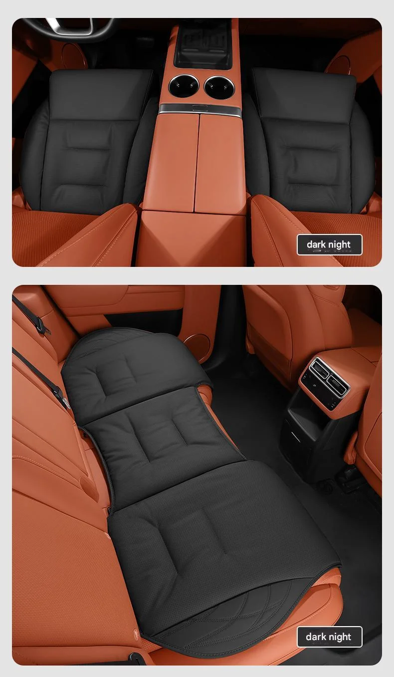 Car Nappa leather full-coverage seat covers -- Car seats converted into soft sofas