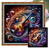 Elegant Violin-11CT Stamped Cross Stitch 40*40cm
