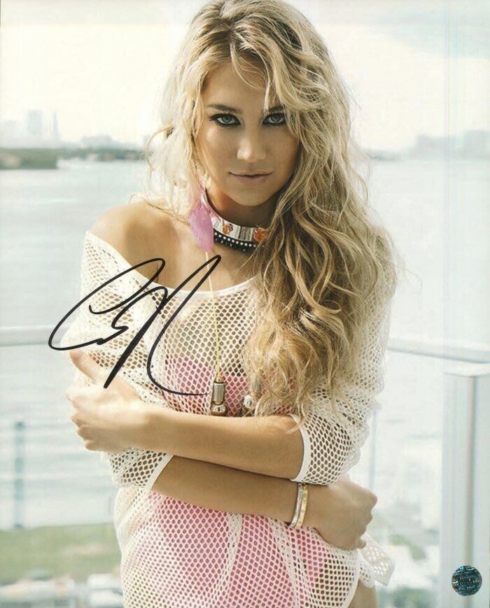 ANNA KOURNIKOVA Autographed Original 8x10 Photo Poster painting LOA TTM