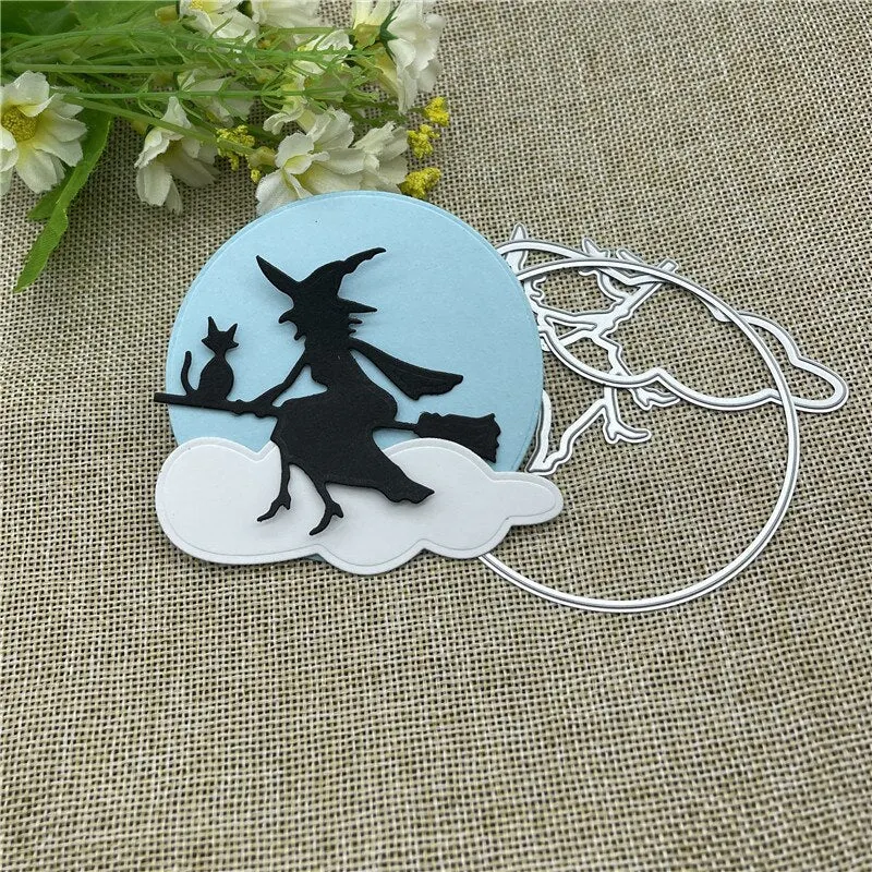 Halloween Ghost Metal Cutting Dies Stencils For DIY Scrapbooking Decorative Embossing Handcraft Die Cutting Template