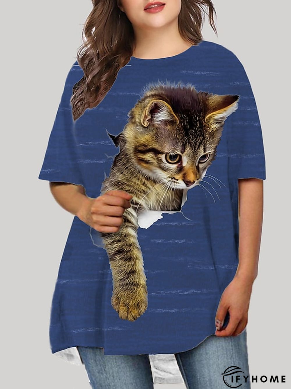 Womens Plus Size Casual Dress | IFYHOME