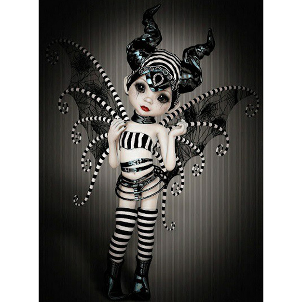 

(Multi-Size) Fairy Girl - Round/Square Drill Diamond Painting - 30*40CM, Square diamond, 501 Original