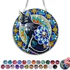 Black Cat DIY Acrylic Special Shape Drill Diamond Art Hanging Decor Kits