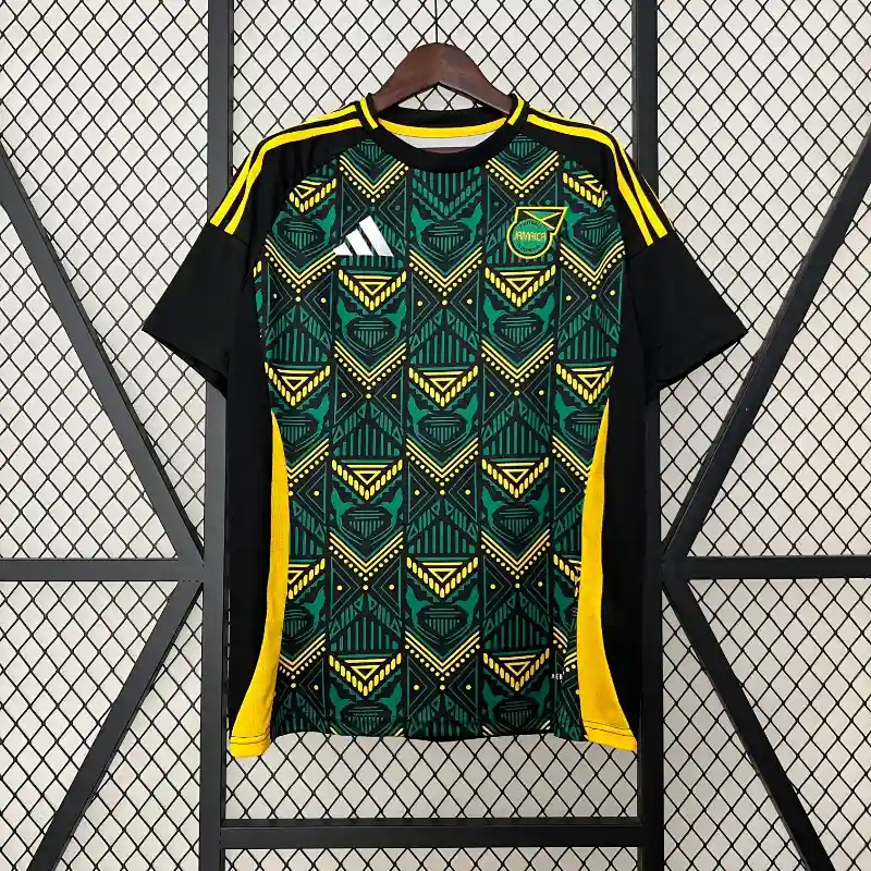 2024 Jamaica Soccer Jersey Away