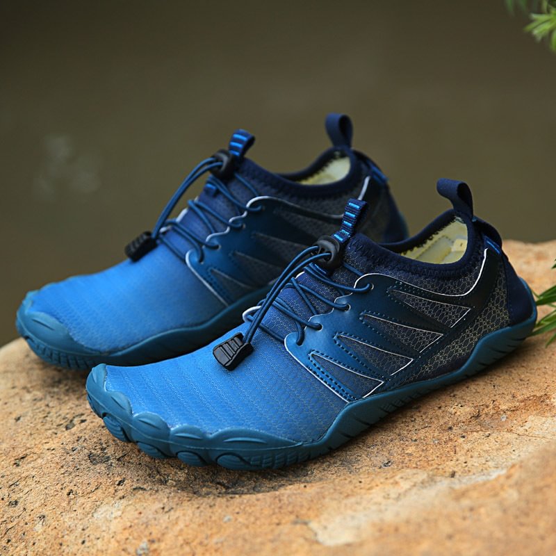 Outdoor Wading Retractable Strap Hiking Shoes