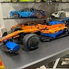 1:8 F1 Formula Super Racing Car Assembling Building Blocks Toy Sports Car--1432pcs