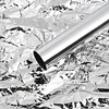 30PCS Silver Mirror Gift Package Flower Wrapping Paper
