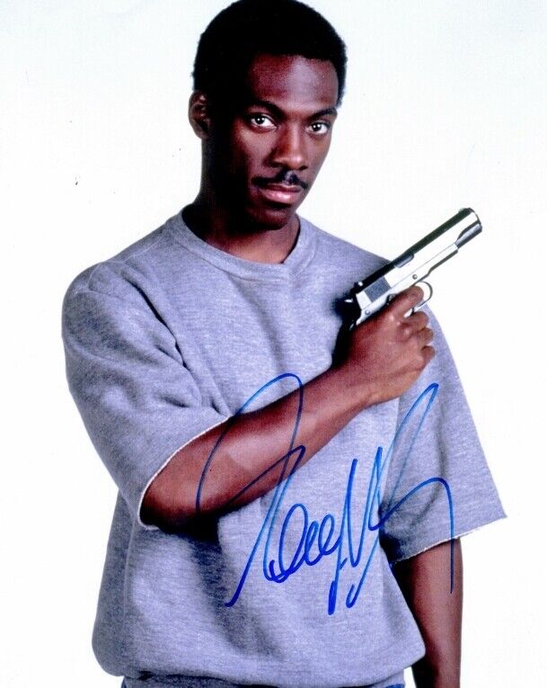 Eddie Murphy Signed - Autographed Beverly Hills Cop 11x14 inch Photo Poster painting