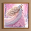 Diamond Painting-DIY Full Round Drill Beautiful Princess