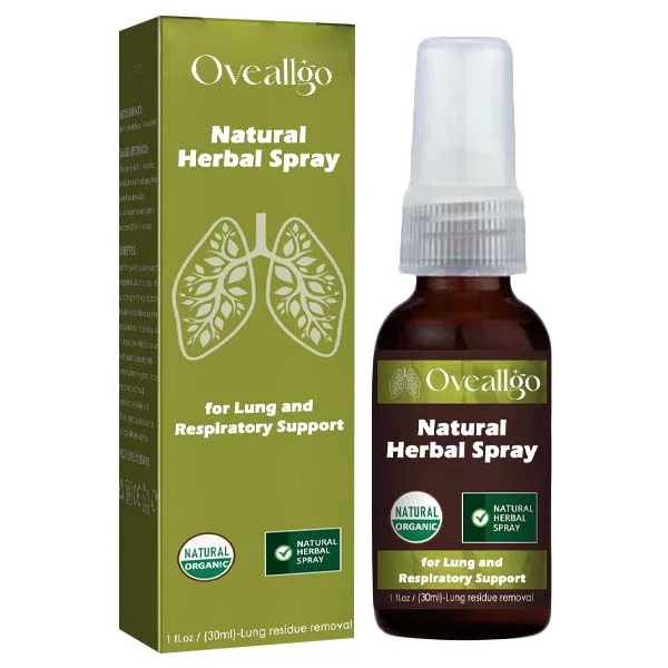 Oveallgo ProX Natural Herbal Spray for Lung and Respiratory Support