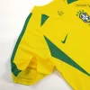 Vintage Soccer Jersey CAFU #2 Brazil Home 2002/03