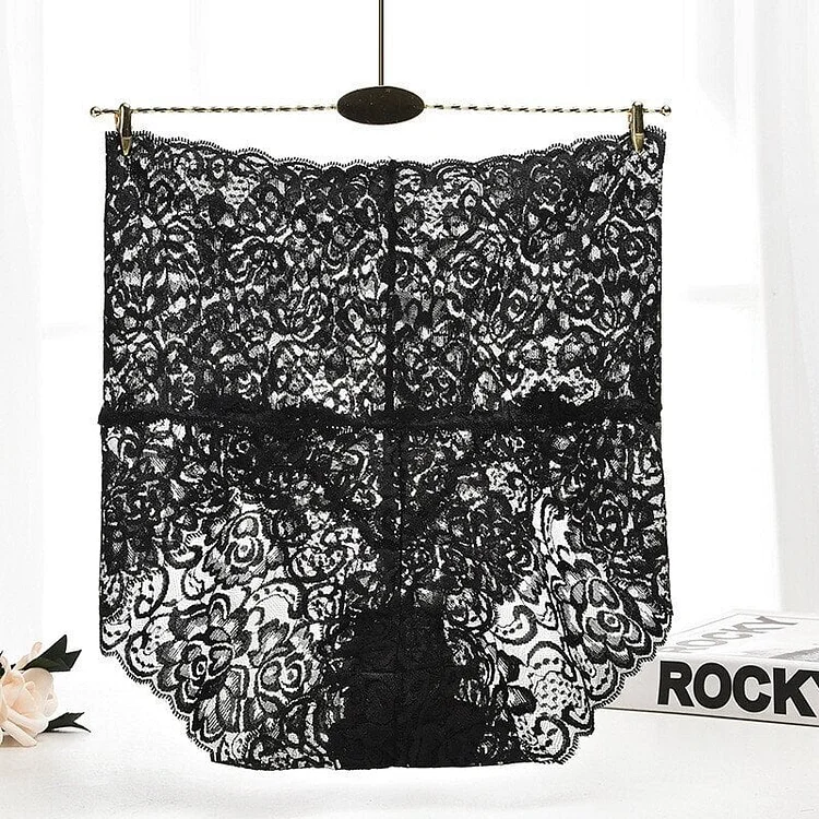 [4 Pieces set]Seamless Lace Panty