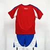 2024-2025 Chile Home Football Shirt Kids Size