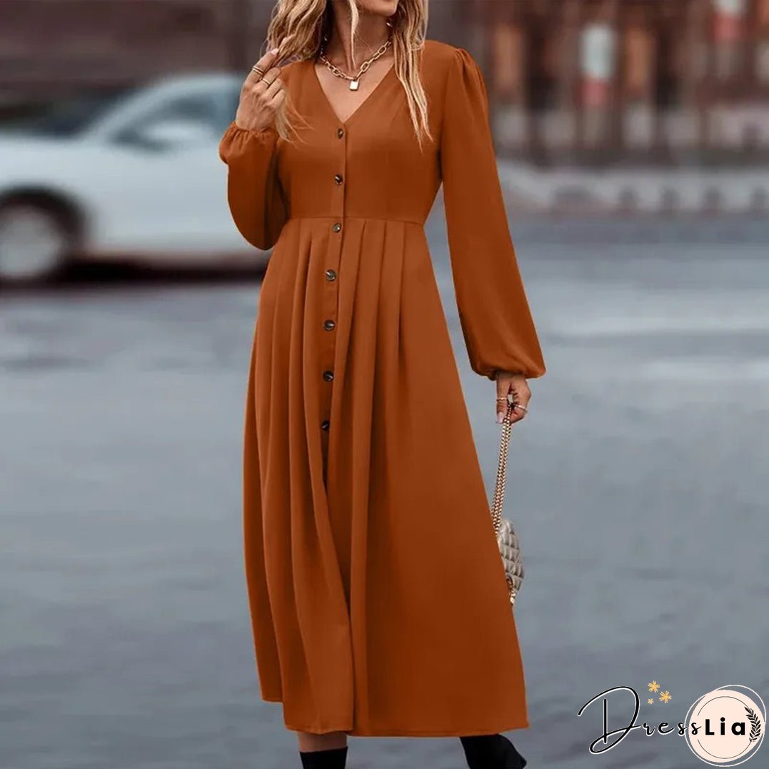 Classic and Elegant winter Dress