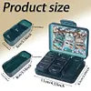 Cat Rhinestones Pill Storage Box Diamond Painting Pill Case for Art Craft