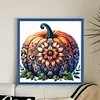 (Multi-Style)Halloween Pumpkin-11CT Stamped Cross Stitch 45*45cm/17.72*17.72in tapestrymarket